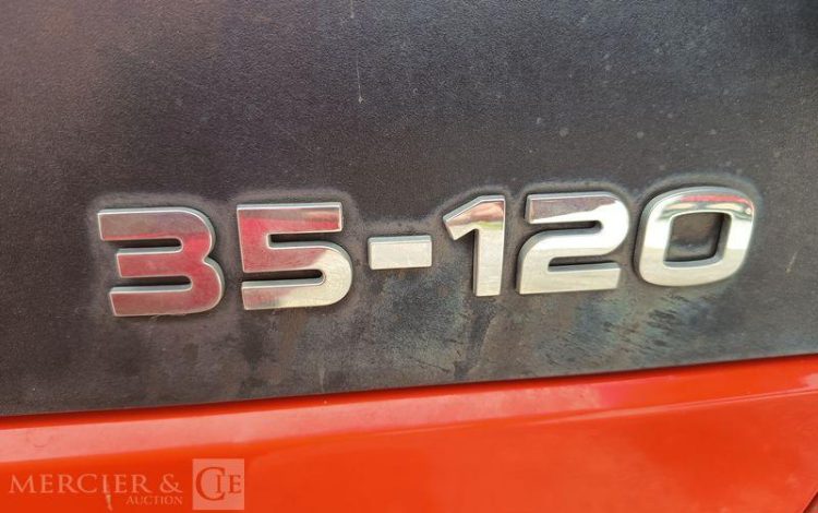 IVECO 35C12 BENNE SIMPLE CABINE COFFRE  EN-464-NF