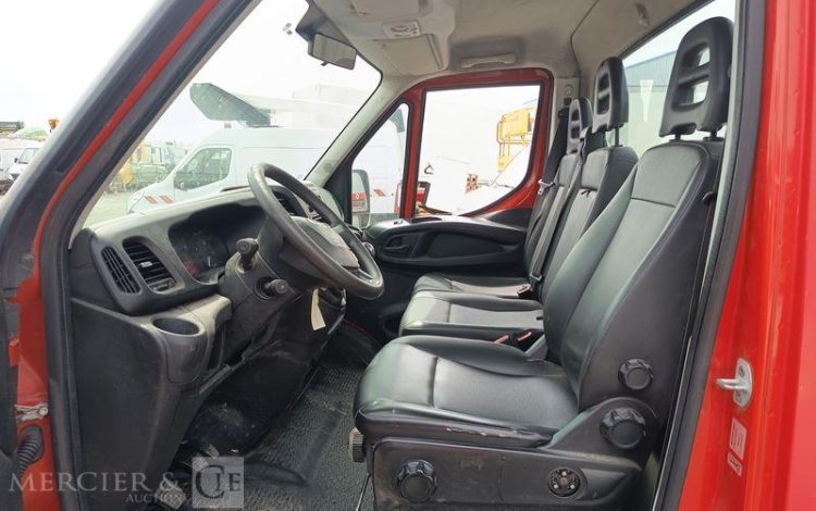 IVECO 35C12 BENNE SIMPLE CABINE COFFRE  EN-464-NF