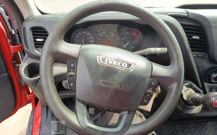 IVECO 35C12 BENNE SIMPLE CABINE COFFRE  EN-464-NF