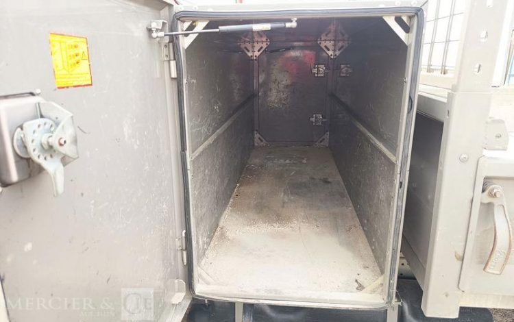 IVECO 35C12 BENNE SIMPLE CABINE COFFRE  EN-464-NF