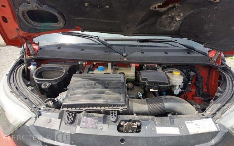 IVECO 35C12 BENNE SIMPLE CABINE COFFRE  EN-464-NF