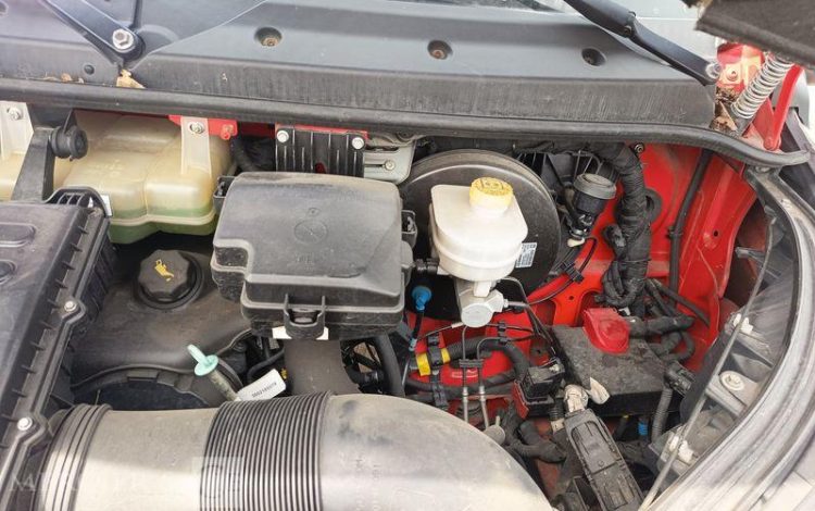 IVECO 35C12 BENNE SIMPLE CABINE COFFRE  EN-464-NF