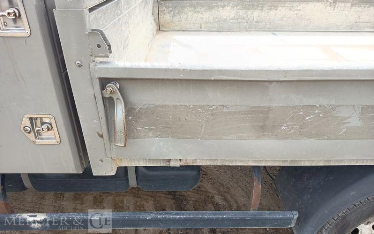 IVECO 35C12 BENNE SIMPLE CABINE COFFRE  EN-464-NF