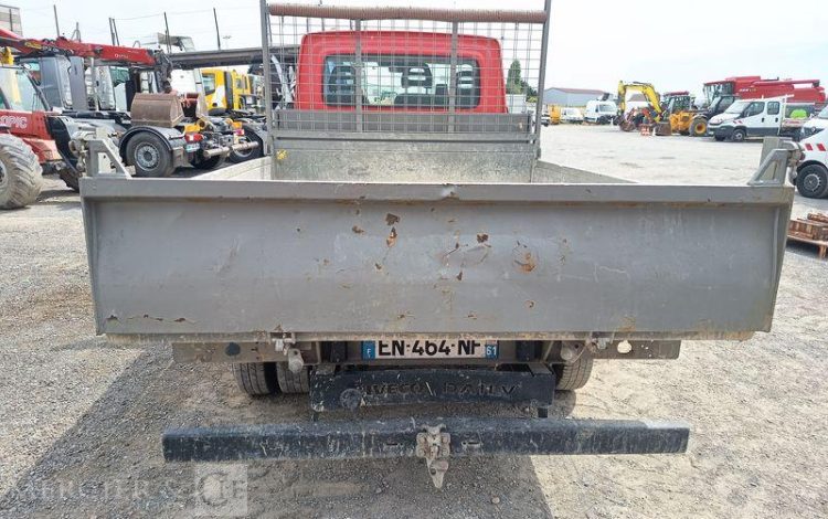 IVECO 35C12 BENNE SIMPLE CABINE COFFRE  EN-464-NF