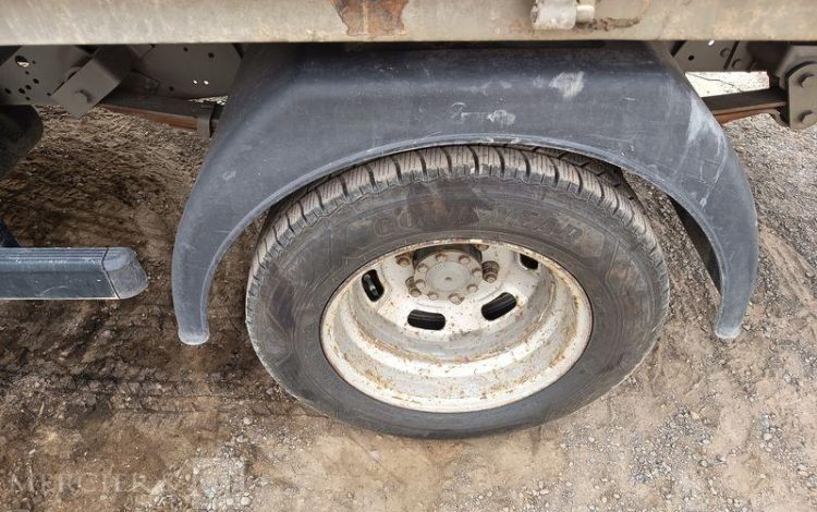IVECO 35C12 BENNE SIMPLE CABINE COFFRE  EN-464-NF