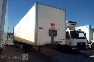FRUEHAUF SEMI REMORQUE HAYON 3 ESSIEUX – PTAC 38T  ES-447-ED