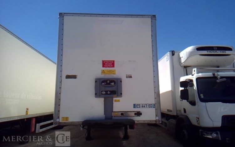 FRUEHAUF SEMI REMORQUE HAYON 3 ESSIEUX – PTAC 38T  ES-447-ED