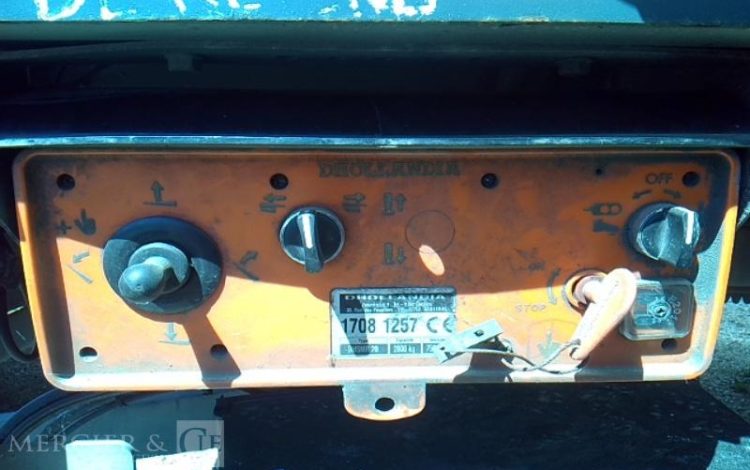 FRUEHAUF SEMI REMORQUE HAYON 3 ESSIEUX – PTAC 38T  ES-447-ED