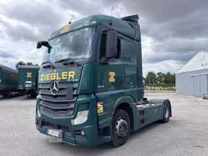 MERCEDES ACTROS 1845 VERT ET-483-ET