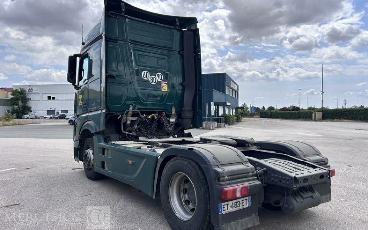MERCEDES ACTROS 1845 VERT ET-483-ET