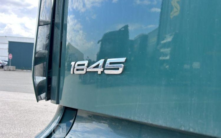 MERCEDES ACTROS 1845 VERT ET-483-ET