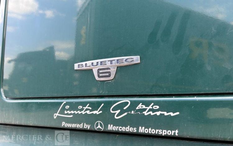 MERCEDES ACTROS 1845 VERT ET-483-ET