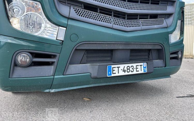 MERCEDES ACTROS 1845 VERT ET-483-ET