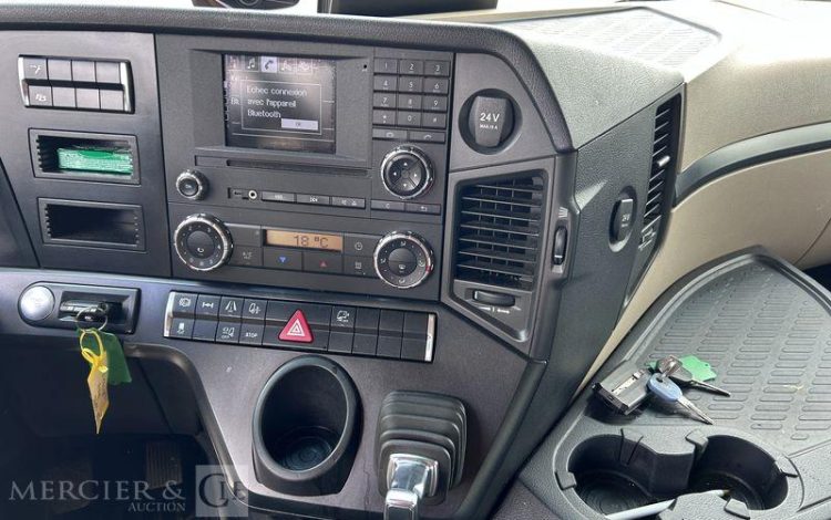 MERCEDES ACTROS 1845 VERT ET-483-ET