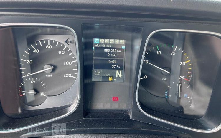 MERCEDES ACTROS 1845 VERT ET-483-ET