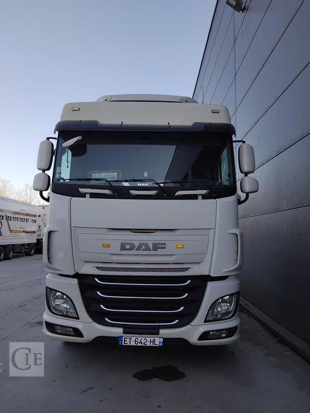DAF TRACTEUR XF510 - SUPER SPACE CAB - EURO6 - 510CH - EN DESIGN — occasion
