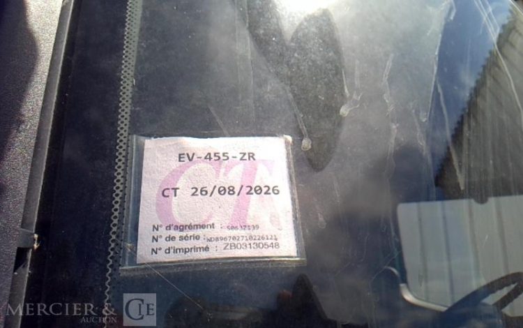 MERCEDES ATEGO 1524 – PORTEUR CAISSE HAYON – 4X2 – PTAC 14T800  EV-455-ZR
