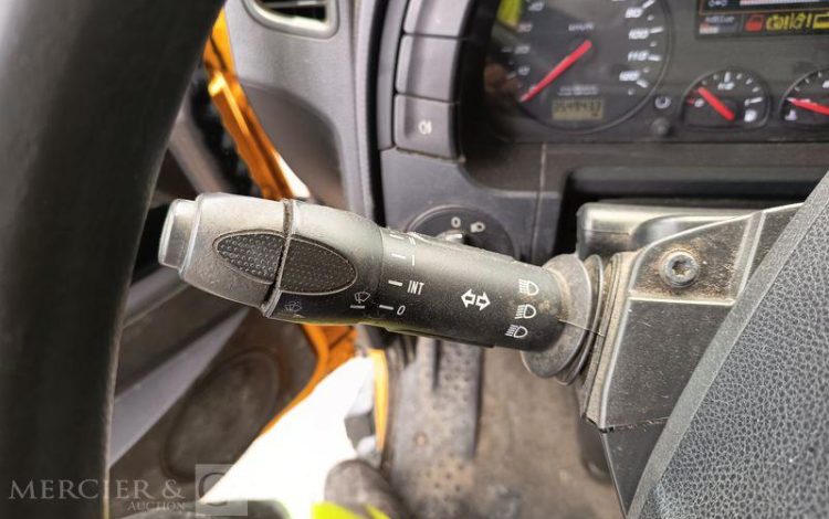 IVECO STRALIS 360 PORTE ENGIN – DIESEL – PTAC : 26 TONNES – 354943 KMS – ANNEE 2018 JAUNE EV-467-WT