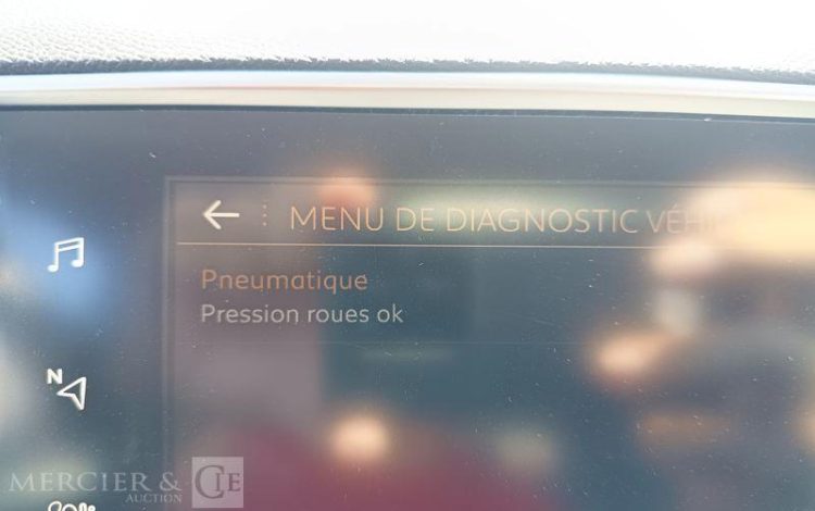 PEUGEOT 308 II SW 2.0 BLUEHDI 150 CH ALLURE EAT – DIESEL – 231213 KMS – ANNEE 2018 BLANC EV-614-HN