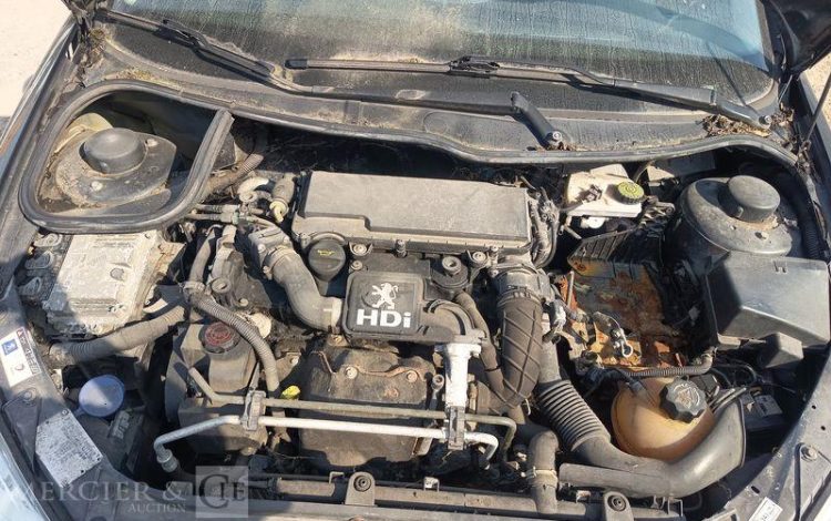 PEUGEOT 206 1.4 HDI 70 CH STYLE – DIESEL – ANNEE 2005 NOIR EV-739-FQ