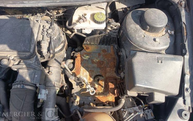 PEUGEOT 206 1.4 HDI 70 CH STYLE – DIESEL – ANNEE 2005 NOIR EV-739-FQ
