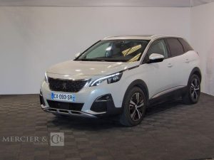 PEUGEOT 3008 II 1,5 BLUEHDI EAT8 S&S 130CH BLANC EX-093-SR