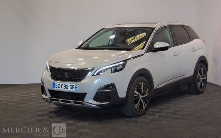 PEUGEOT 3008 II 1,5 BLUEHDI EAT8 S&S 130CH BLANC EX-093-SR