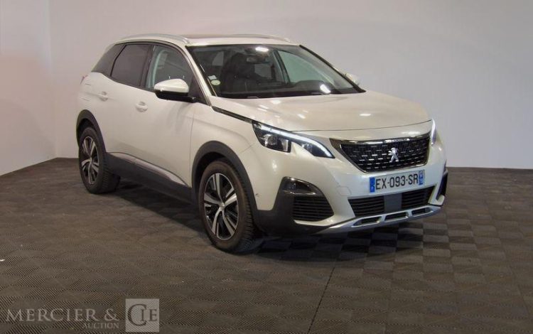 PEUGEOT 3008 II 1,5 BLUEHDI EAT8 S&S 130CH BLANC EX-093-SR