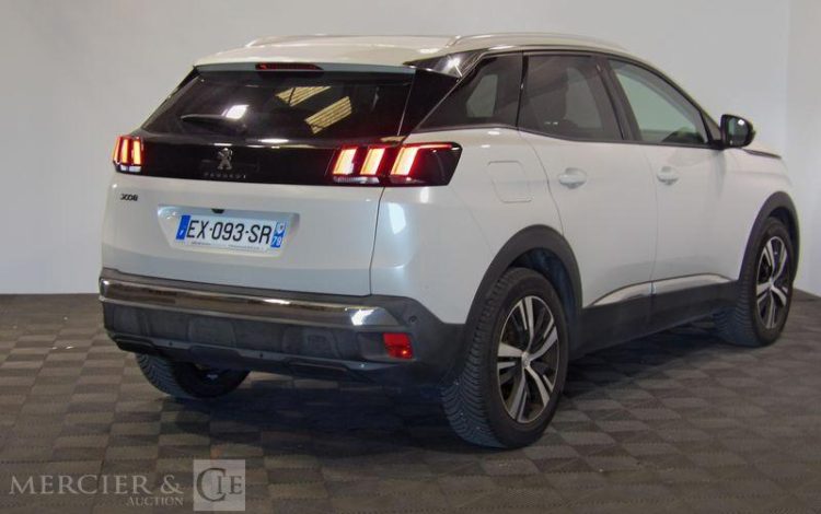 PEUGEOT 3008 II 1,5 BLUEHDI EAT8 S&S 130CH BLANC EX-093-SR
