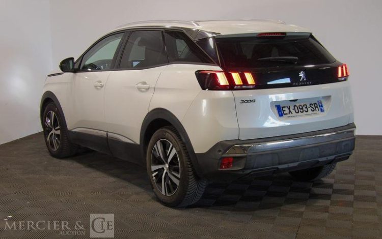 PEUGEOT 3008 II 1,5 BLUEHDI EAT8 S&S 130CH BLANC EX-093-SR