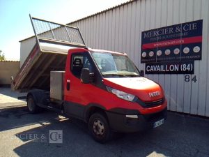 IVECO 35C12 BENNE SIMPLE CABINE COFFRE  EX-437-HA
