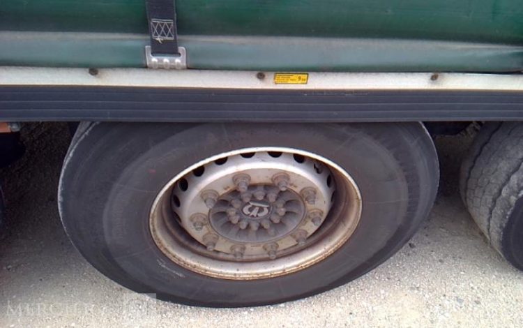 KRONE SEMI REMORQUE BACHE 3 ESSIEUX PTAC 38T  EY-953-RH