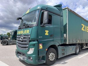 MERCEDES ACTROS 1845 VERT EZ-306-DC