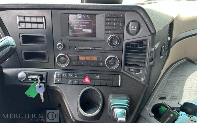 MERCEDES ACTROS 1845 VERT EZ-306-DC