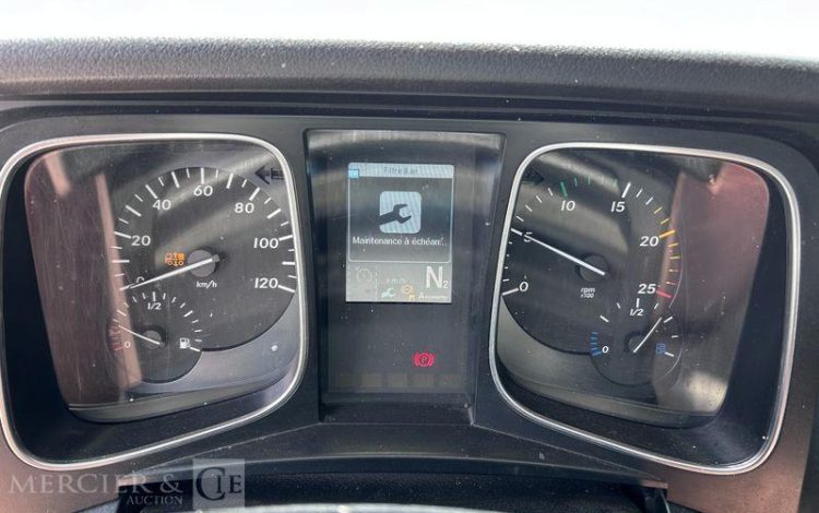 MERCEDES ACTROS 1845 VERT EZ-306-DC