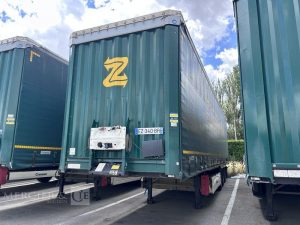 KRONE SREM PLSC 3 ESSIEUX 38T VERT EZ-340-BR