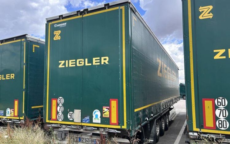 KRONE SREM PLSC 3 ESSIEUX 38T VERT EZ-340-BR
