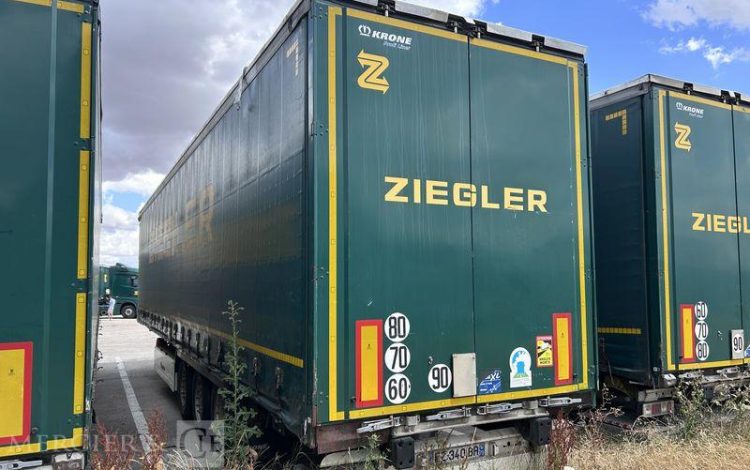 KRONE SREM PLSC 3 ESSIEUX 38T VERT EZ-340-BR