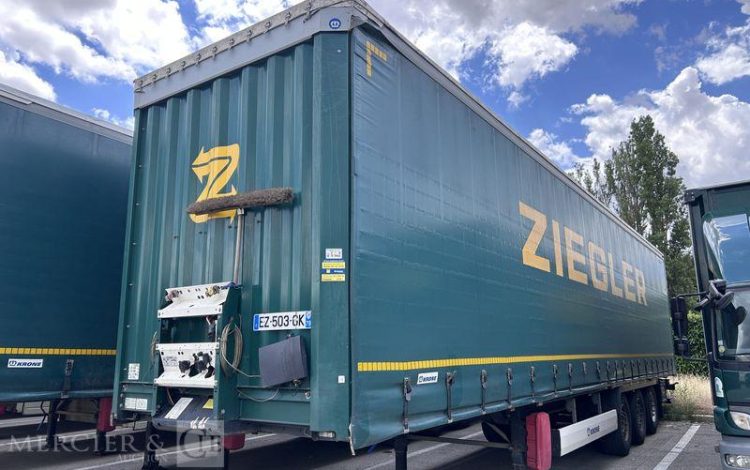 KRONE SREM PLSC 3 ESSIEUX 39T VERT EZ-503-GK