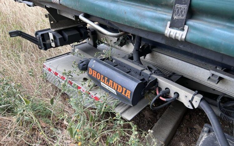KRONE SREM PLSC 3 ESSIEUX 39T VERT EZ-503-GK
