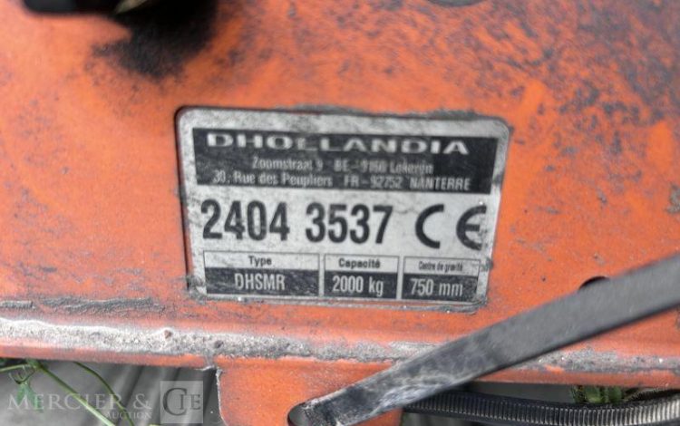 KRONE SREM PLSC 3 ESSIEUX 39T VERT EZ-503-GK