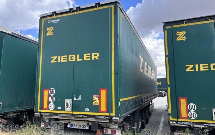 KRONE SREM PLSC 3 ESSIEUX 39T VERT EZ-503-GK