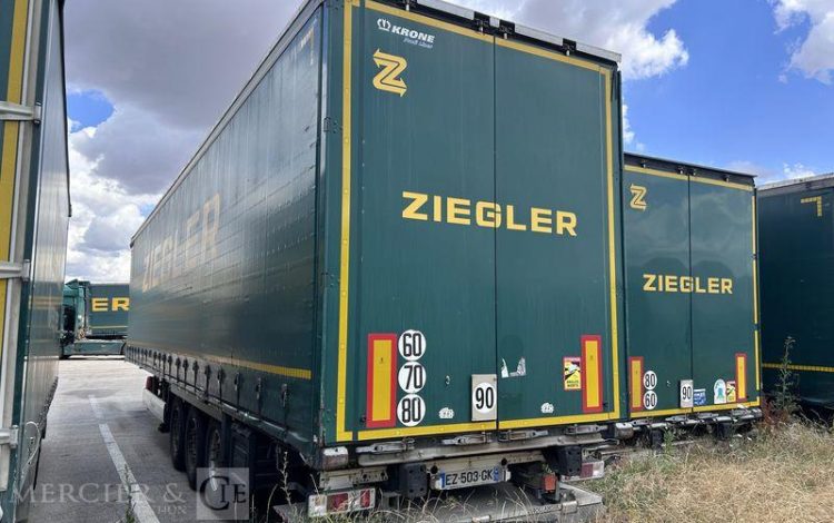 KRONE SREM PLSC 3 ESSIEUX 39T VERT EZ-503-GK