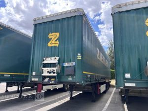 KRONE SREM PLSC 3 ESSIEUX 39T VERT EZ-598-GK