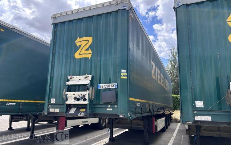 KRONE SREM PLSC 3 ESSIEUX 39T VERT EZ-598-GK