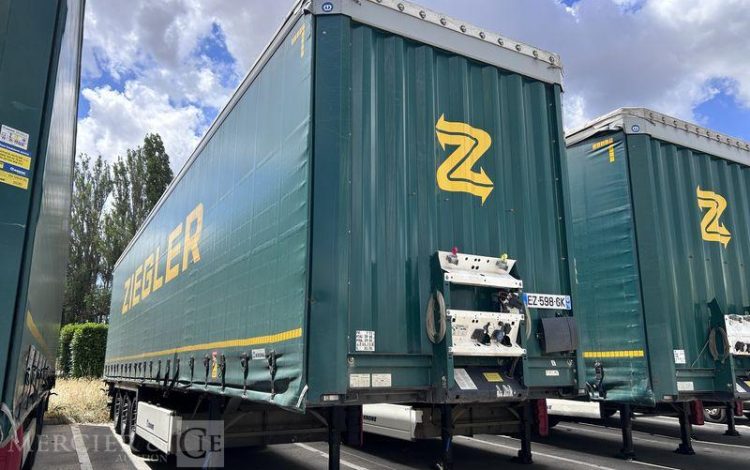 KRONE SREM PLSC 3 ESSIEUX 39T VERT EZ-598-GK