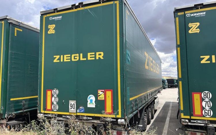KRONE SREM PLSC 3 ESSIEUX 39T VERT EZ-598-GK