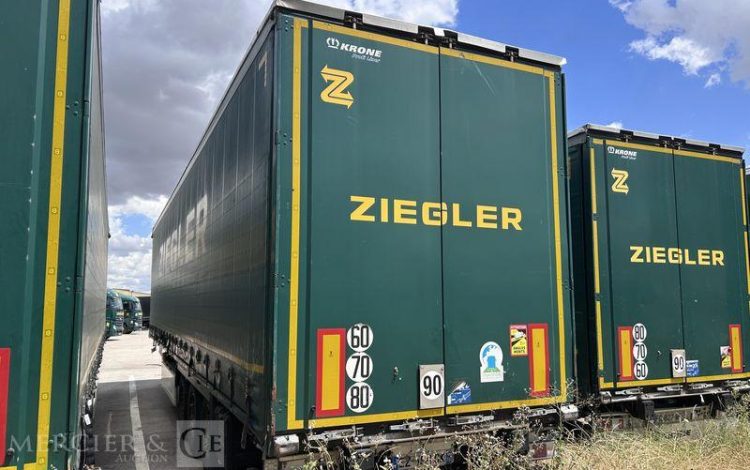 KRONE SREM PLSC 3 ESSIEUX 39T VERT EZ-598-GK