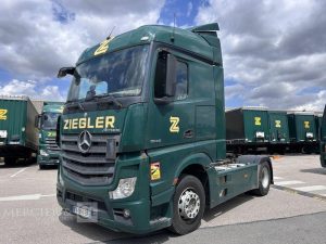 MERCEDES ACTROS 1845 VERT FA-366-EP