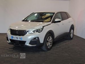 PEUGEOT 3008 BLANC FA-716-YS